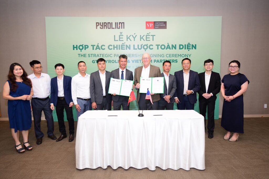 Vietnam Partners LLC and GTS Pyrolium® Sign Strategic Partnership to Promote Sustainable Waste Treatment Technology in Vietnam_1