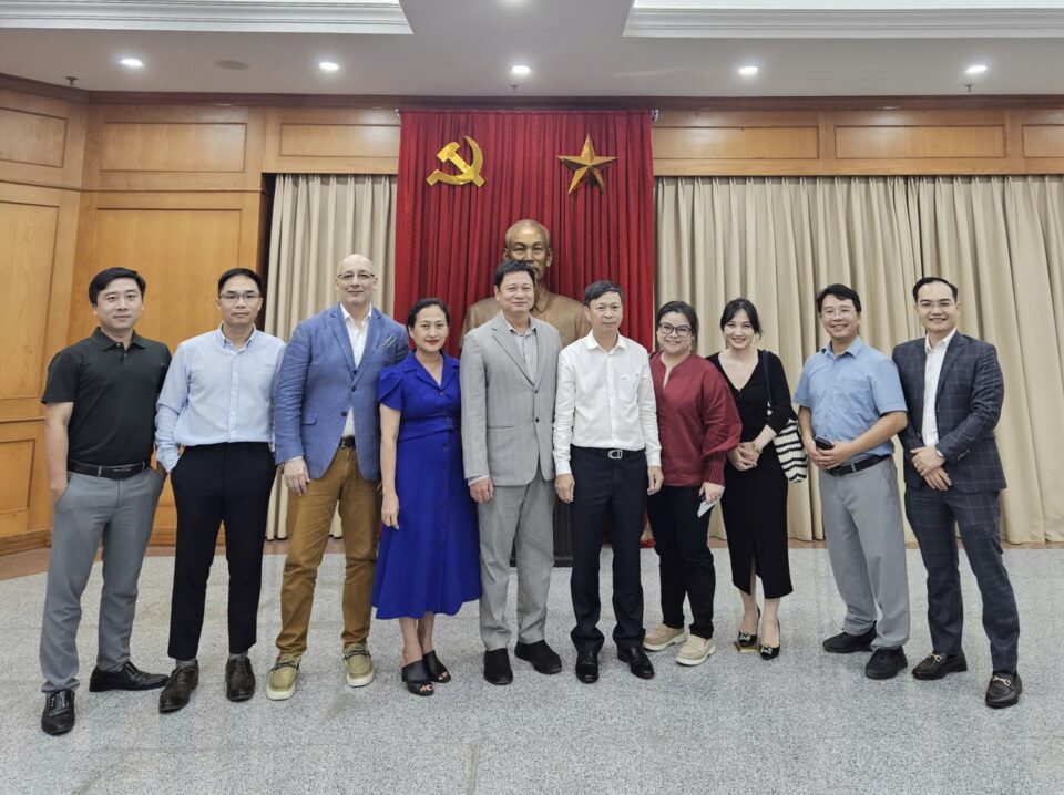 VPCEI & VPLLC Meeting with MOST: Unlocking New Opportunities for National Innovation and VC Fund Management in Vietnam.